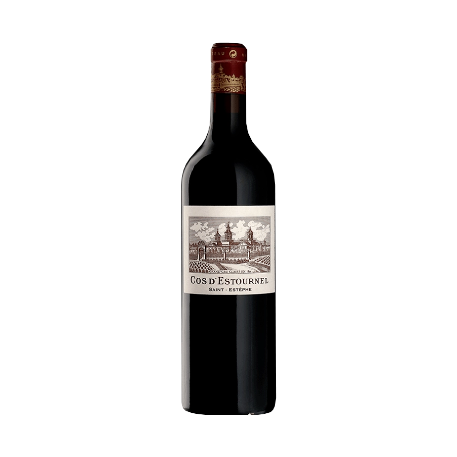 Rượu Vang Đỏ Pháp Chateau Cos D'estournel 2eme Grand Cru Classe 2014