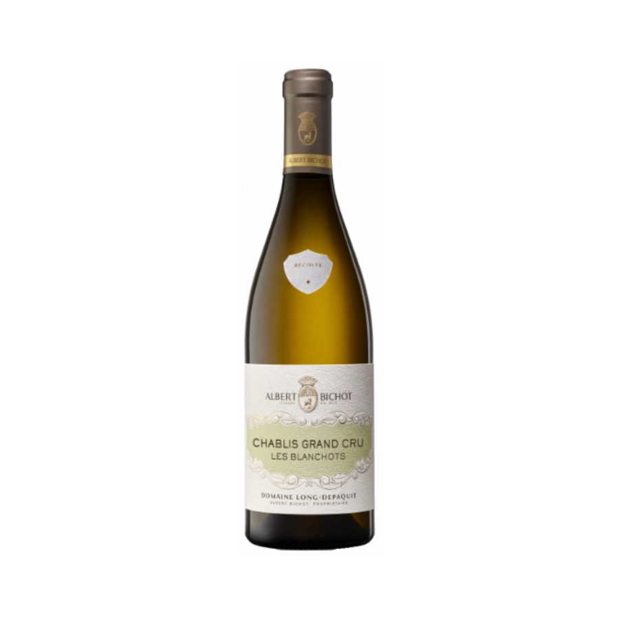 Rượu Vang Trắng Pháp Albert Bichot Chablis Grand Cru Les Blanchots Domaine Long-Depaquit 2016