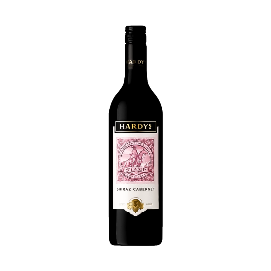 Rượu Vang Đỏ Úc Stamp Shiraz Cabernet By Hardys