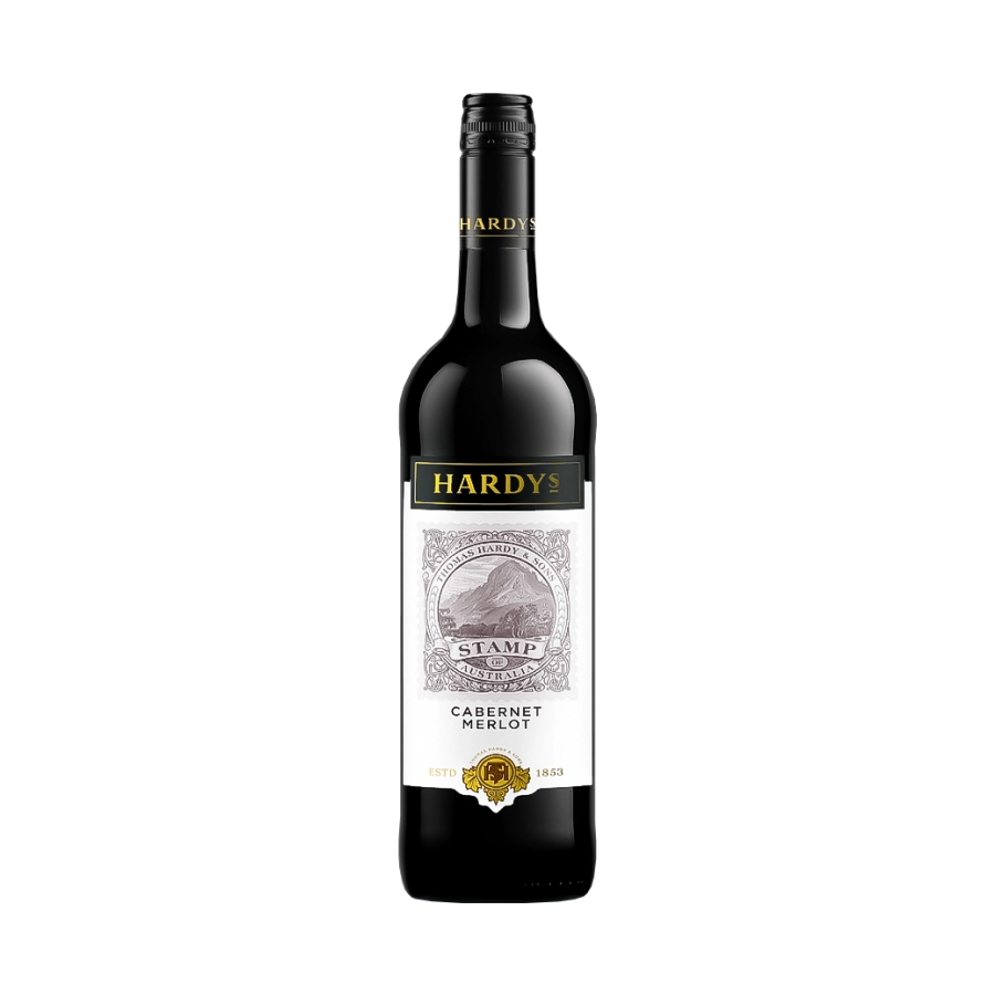 Rượu Vang Đỏ Úc Stamp Cabernet Merlot By Hardys
