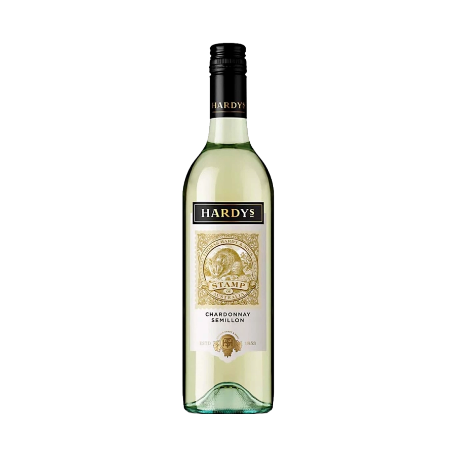 Rượu Vang Trắng Úc Stamp Chardonnay Semillon By Hardys