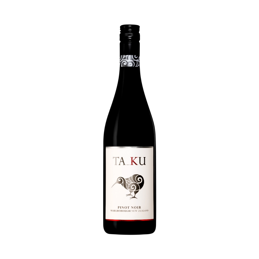 Rượu Vang Đỏ New Zealand Taku Pinot Noir