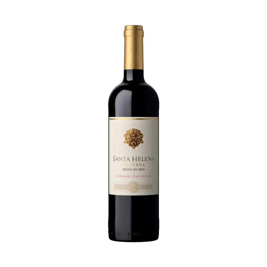 Rượu Vang Đỏ Chile Siglo De Oro Cabernet Sauvignon By Santa Helena