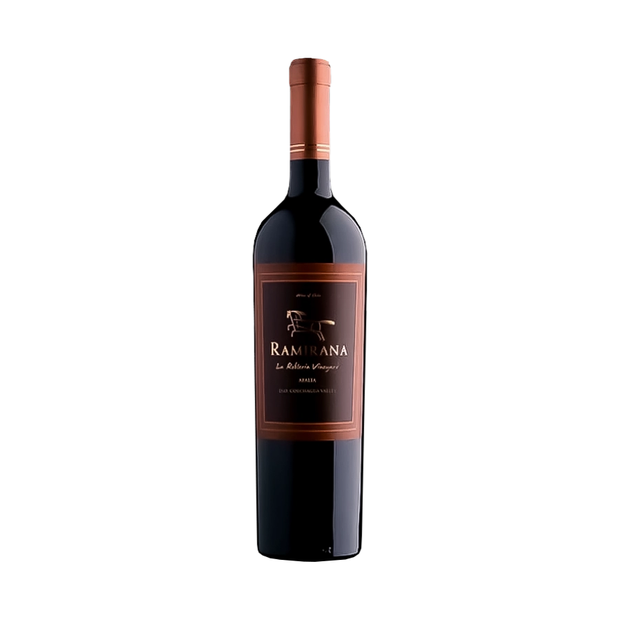 Rượu Vang Đỏ Chile Ramirana Apalta La Robleria Vineyard
