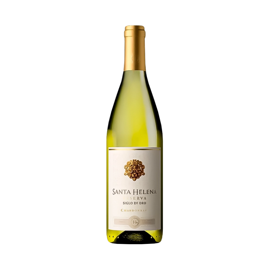 Rượu Vang Trắng Chile Siglo De Oro Chardonnay By Santa Helena