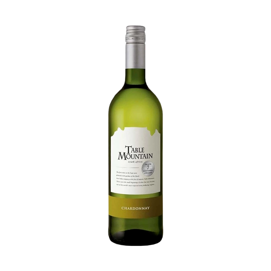 Rượu Vang Trắng Nam Phi Table Moutain Chenin Blanc