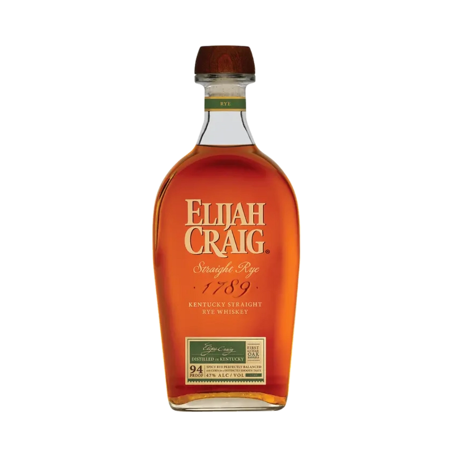 Rượu Whisky Elijah Craig Straight Rye