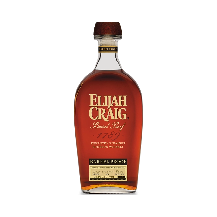 Rượu Whisky Elijah Craig Barrel Proof