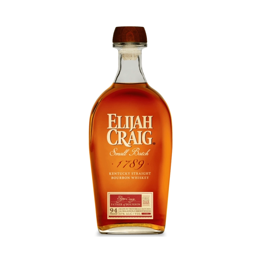 Rượu Whisky Elijah Craig Small Batch