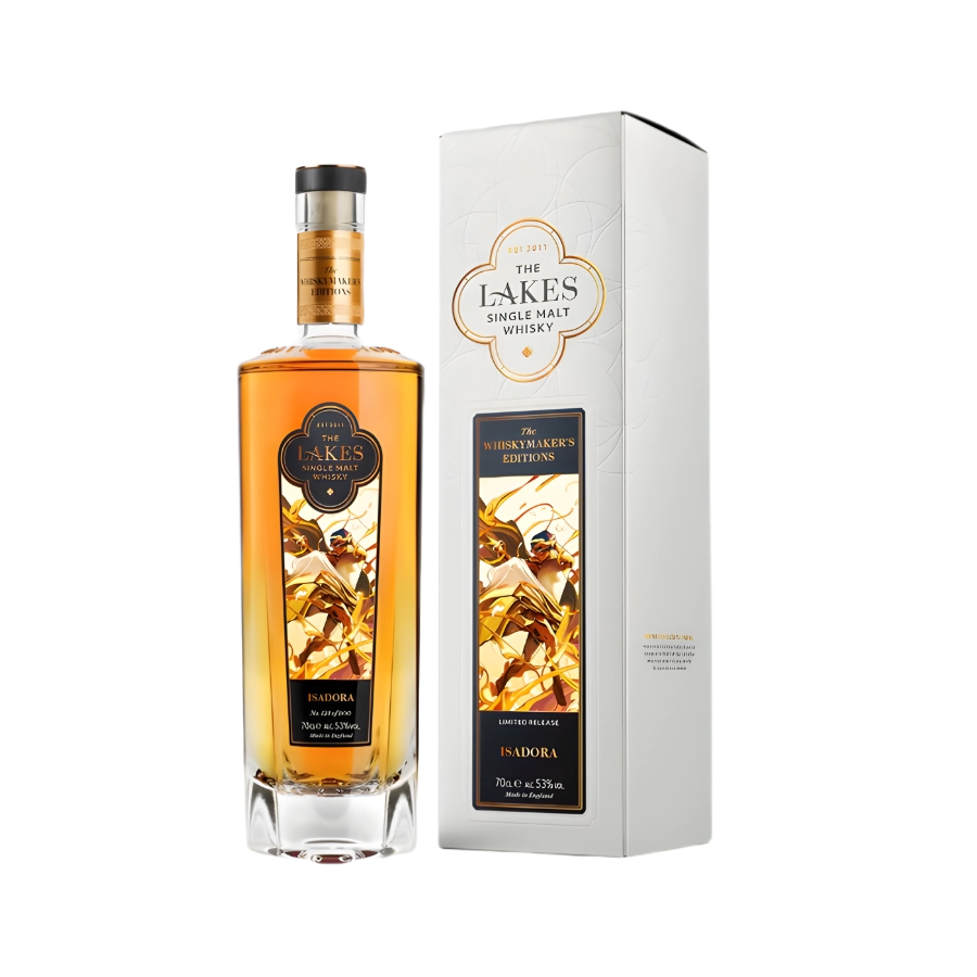 Rượu Whisky The Lakes Whiskymaker's Editions Isadora