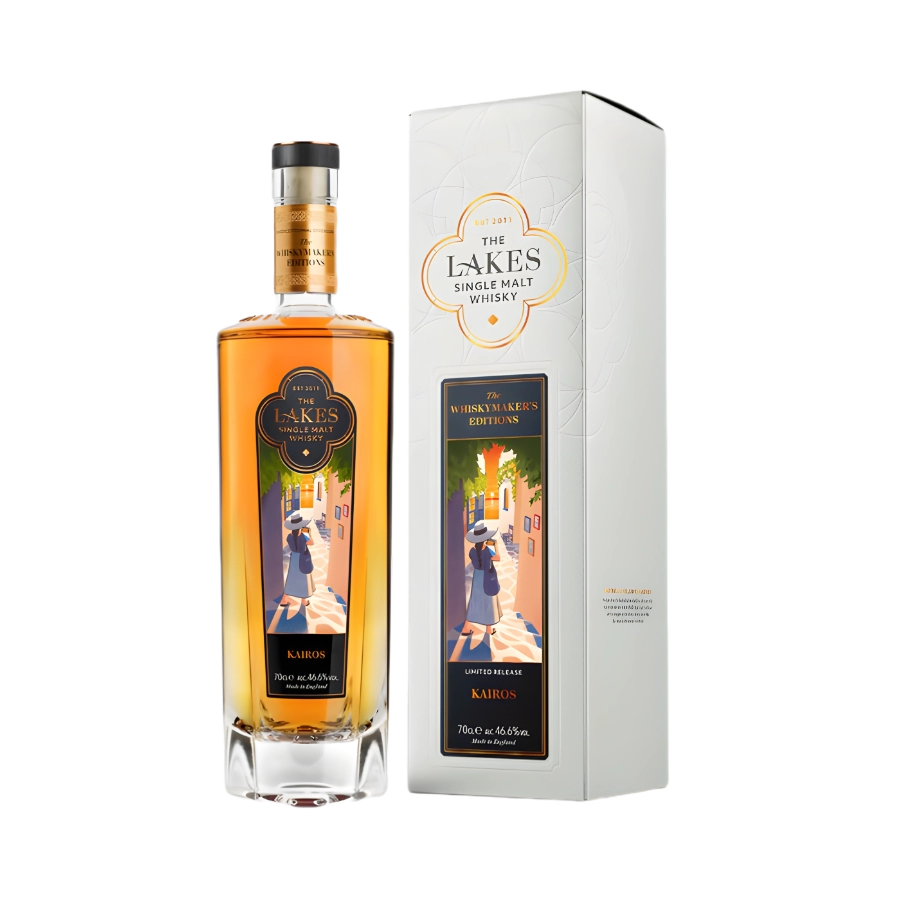 Rượu Whisky The Lakes Whiskymaker's Editions Kairos