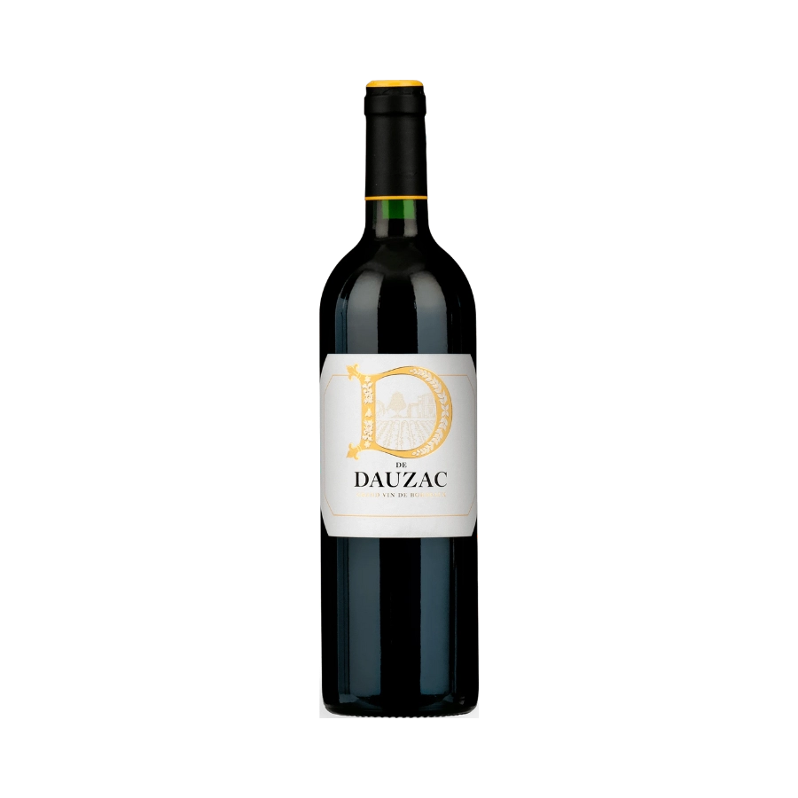 Rượu Vang Đỏ Pháp D De Dauzac Grand Vin De Bordeaux