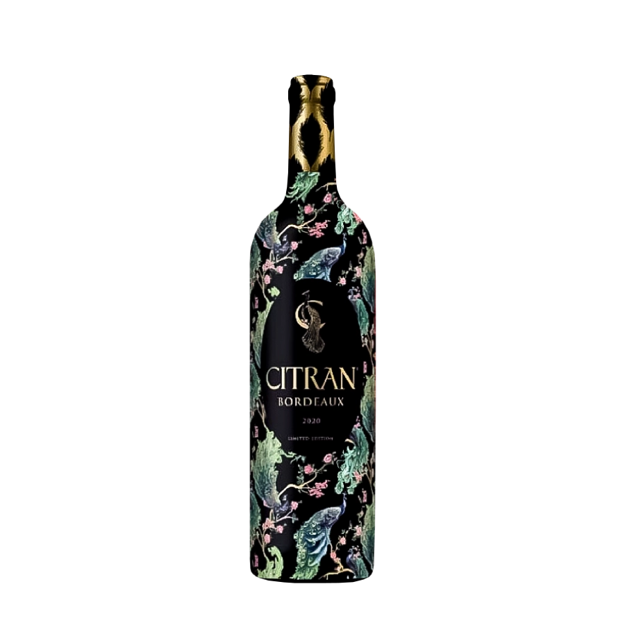 Rượu Vang Đỏ Pháp Chateau Citran Bordeaux AOP 2020 Limited Edition
