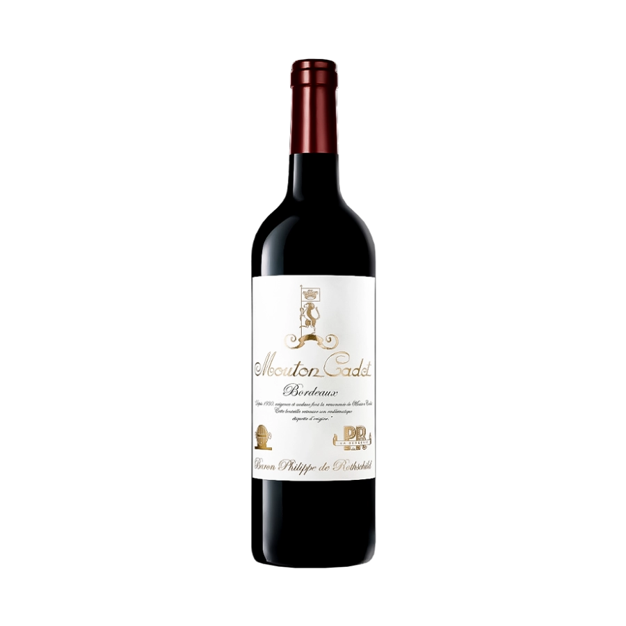 Rượu Vang Đỏ Pháp Mouton Cadet Bordeaux Cuvee Heritage