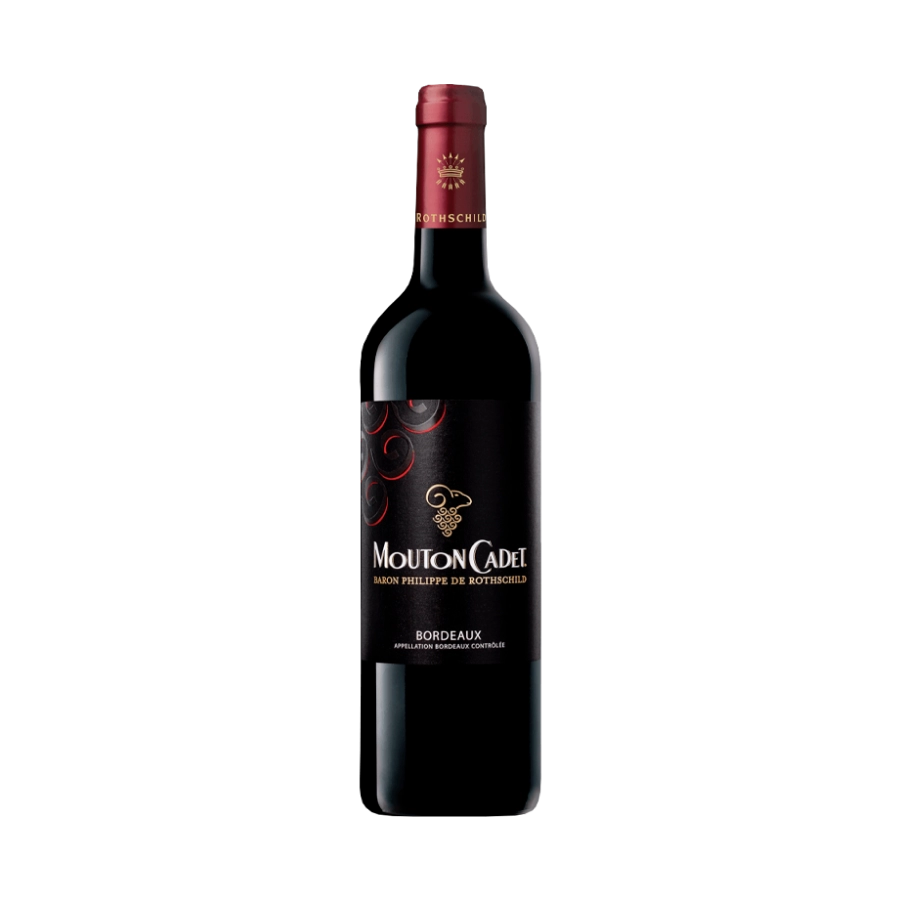 Rượu Vang Đỏ Pháp Mouton Cadet Rouge Classic