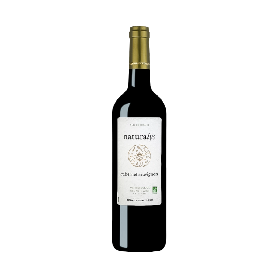 Rượu Vang Đỏ Pháp Gerard Bertrand Naturalys Cabernet Sauvignon