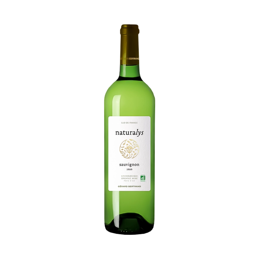 Rượu Vang Trắng Pháp Gerard Bertrand Naturalys Sauvignon Blanc
