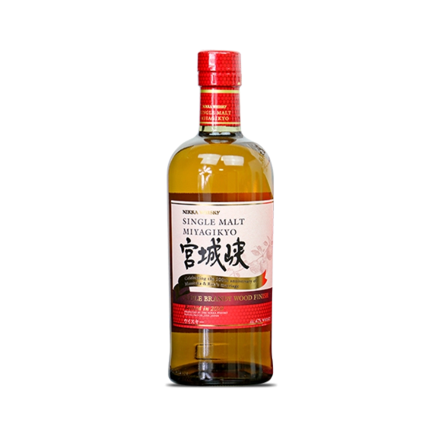 Rượu Whisky Nhật Miyagikyo Apple Brandy Wood Finish