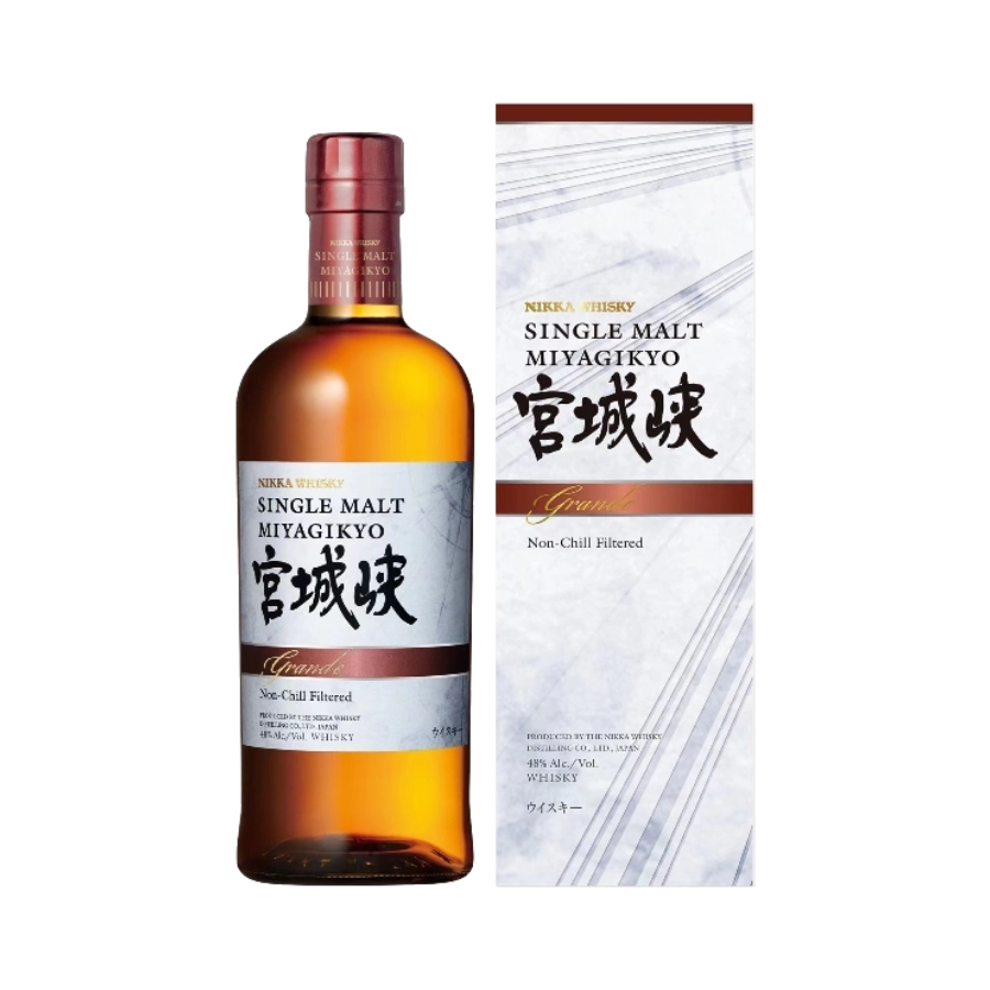 Rượu Whisky Nhật Miyagikyo Grande