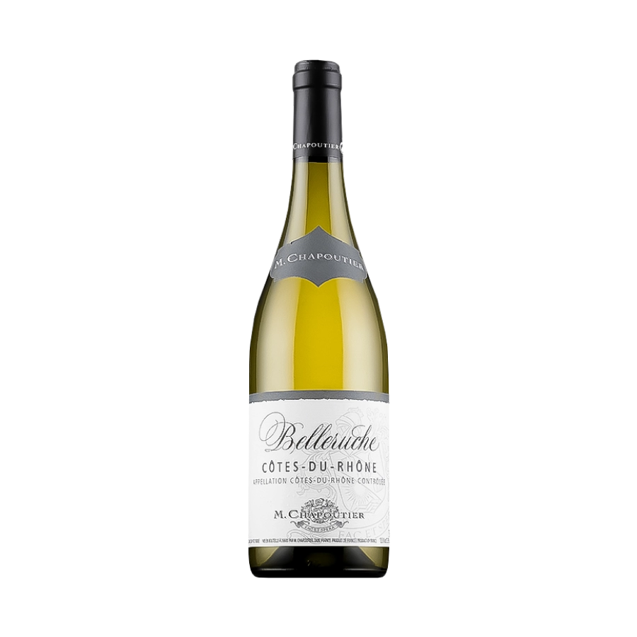 Rượu Vang Trắng Pháp M.Chapoutier Belleruche Cotes Du Rhone White