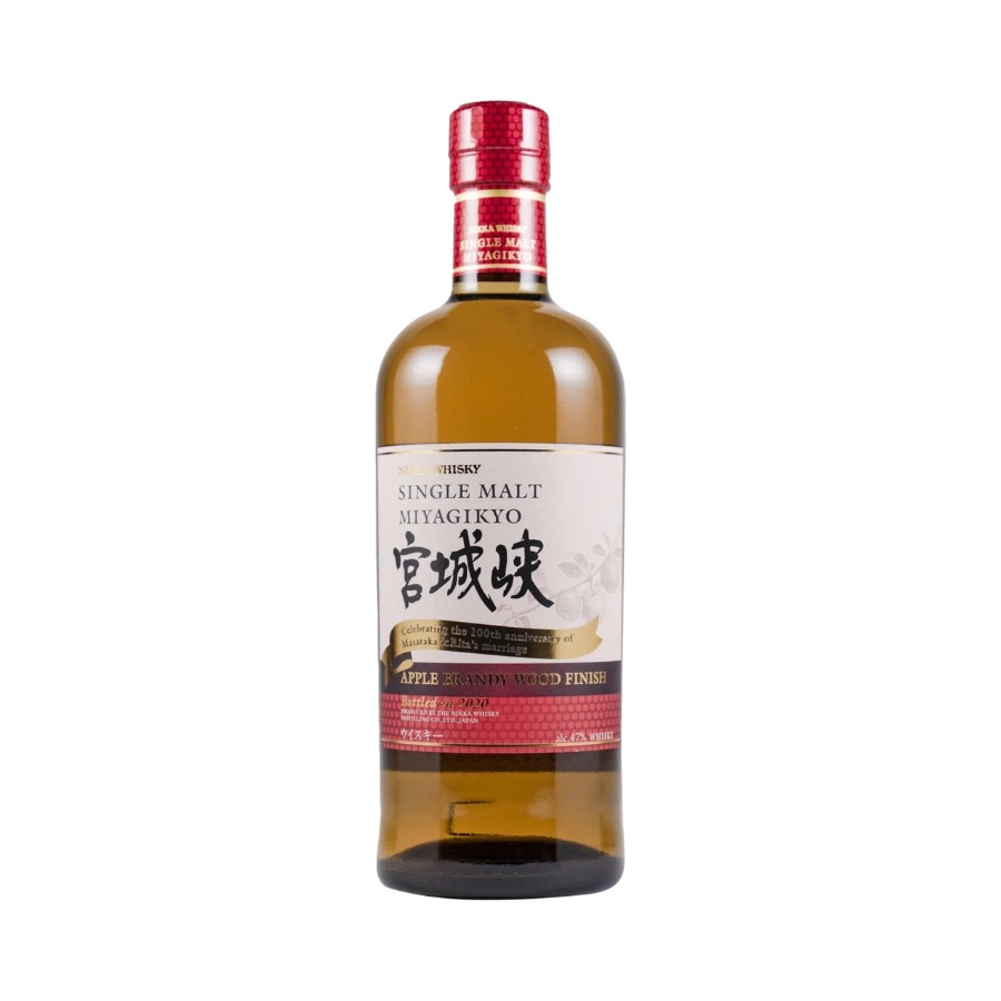 Rượu Whisky Nhật Yoichi Apple Brandy Wood Finish
