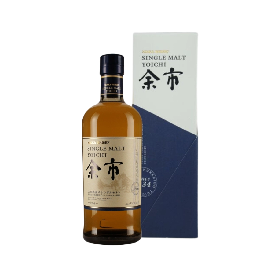 Rượu Whisky Nhật Yoichi Single Malt