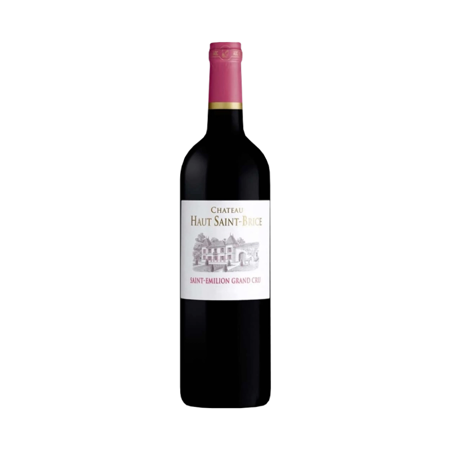 Rượu Vang Đỏ Pháp Chateau Haut Saint Brice