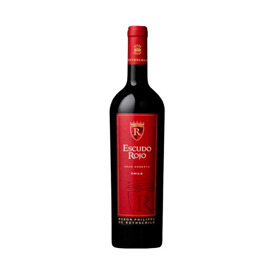 Rượu Vang Đỏ Chile Escudo Rojo Grand Reserva Blend