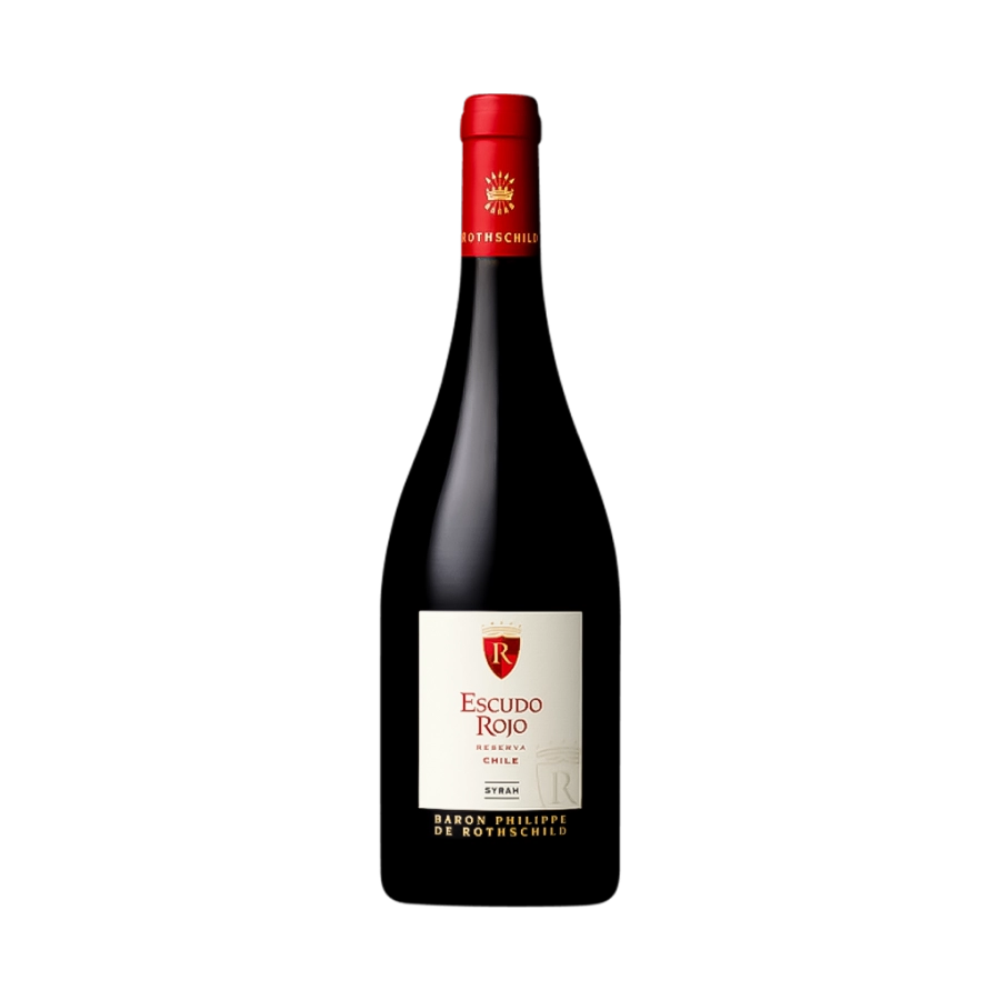Rượu Vang Đỏ Chile Escudo Rojo Reserva Syrah