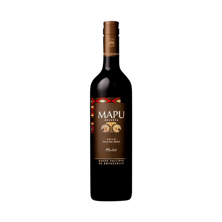 Rượu Vang Đỏ Chile Mapu Reserva Merlot