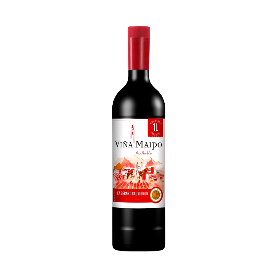 Rượu Vang Đỏ Chile Vina Maipo Mi Pueblo Cabernet Sauvignon