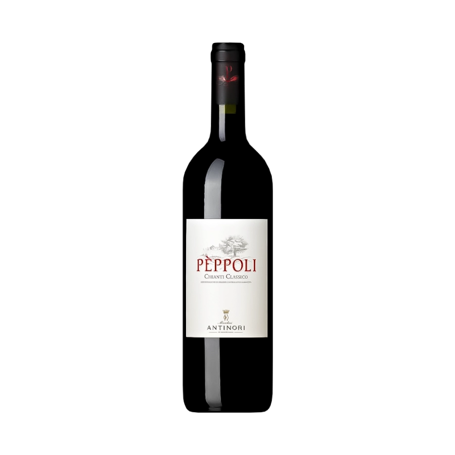 Rượu Vang Đỏ Ý Antinori Peppoli Estate Chianti Classico