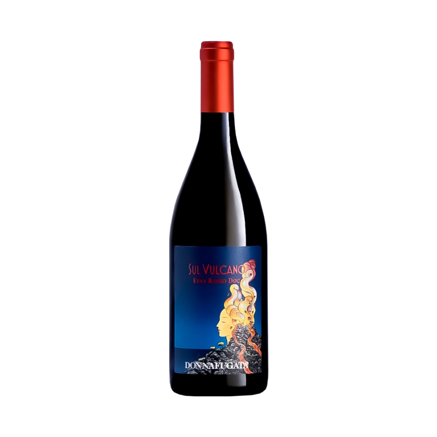 Rượu Vang Đỏ Ý Donnafugata Sul Vulcano Etna Rosso