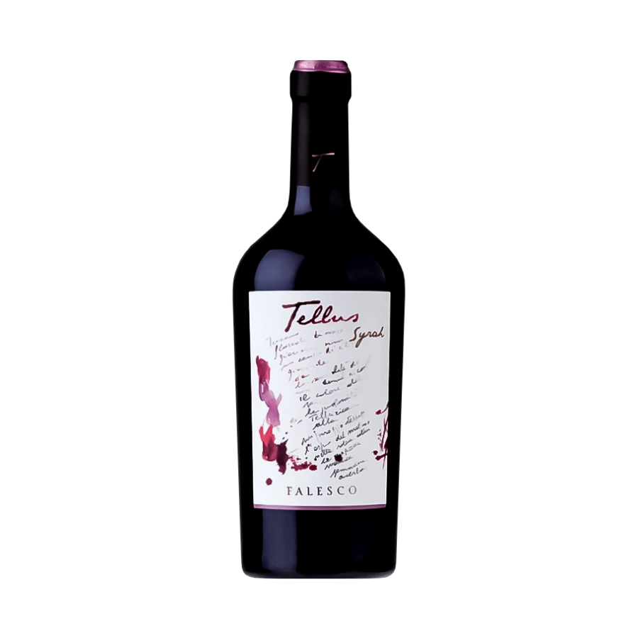 Rượu Vang Đỏ Ý Tellus Syrah Lazio Falesco