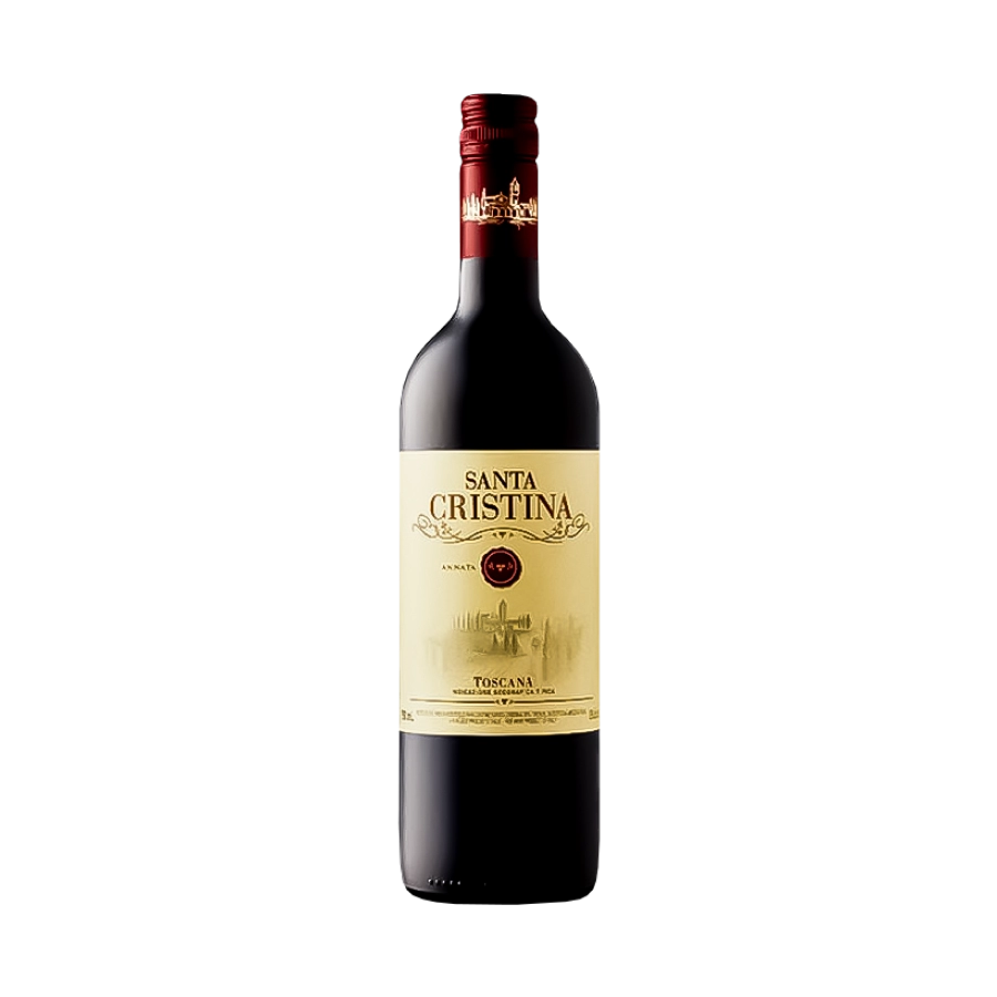 Rượu Vang Đỏ Ý Santa Cristina Toscana