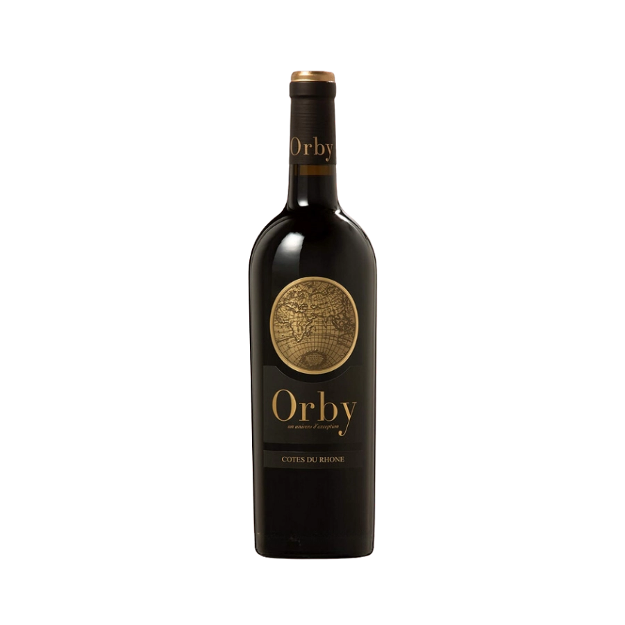Rượu Vang Đỏ Pháp Orby Cotes du Rhone