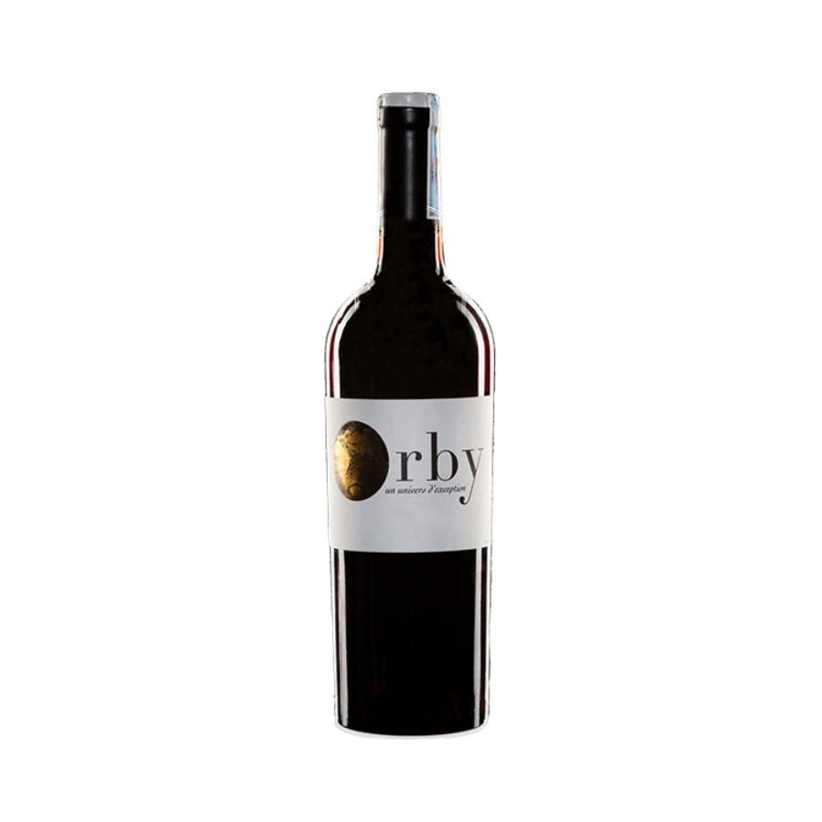 Rượu Vang Đỏ Pháp Orby N1 Syrah Grenache