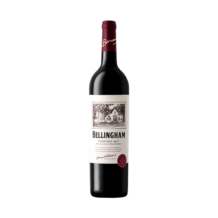 Rượu Vang Đỏ Nam Phi Bellingham Pinotage