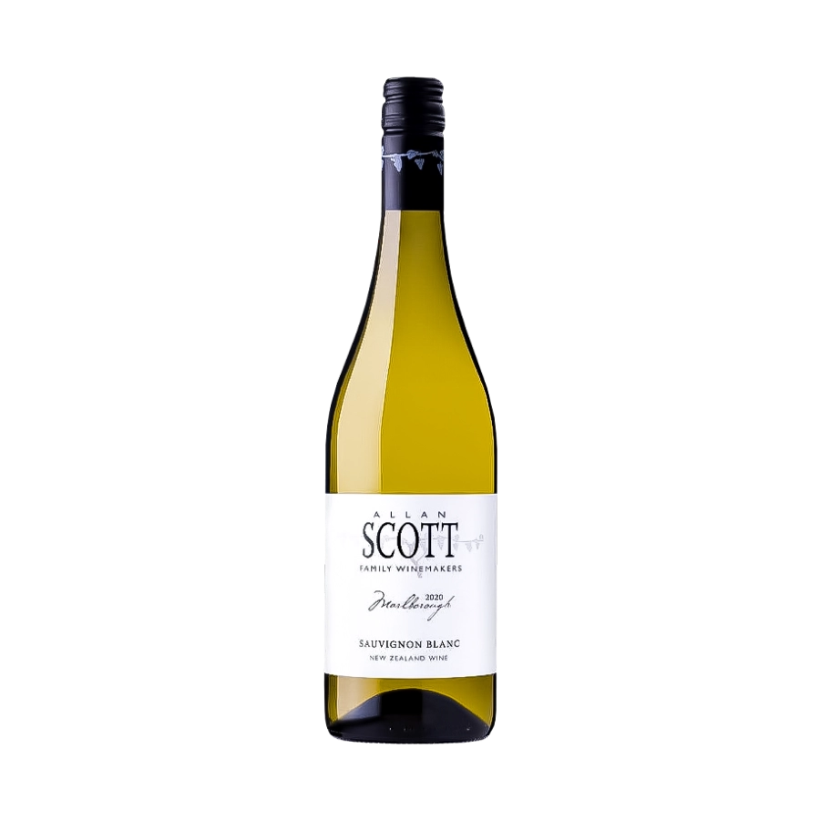 Rượu Vang Trắng New Zealand Allan Scott Sauvignon Blanc