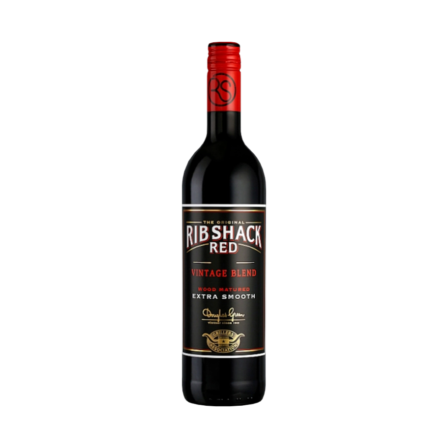 Rượu Vang Đỏ Nam Phi Rib Shack Red Douglas Green