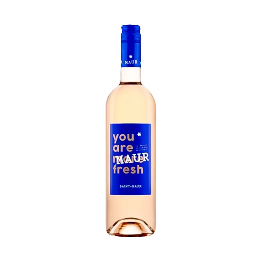 Rượu Vang Hồng Pháp Chateau Saint Maur You Are Maur Rose