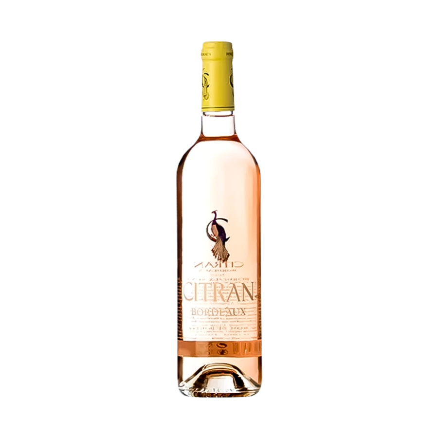 Rượu Vang Hồng Pháp Citran Bordeaux Rose
