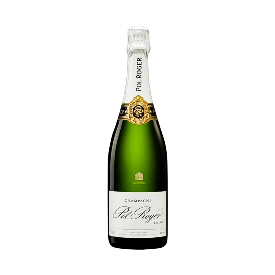 Rượu Champagne Pháp Pol Roger Brut Reserve