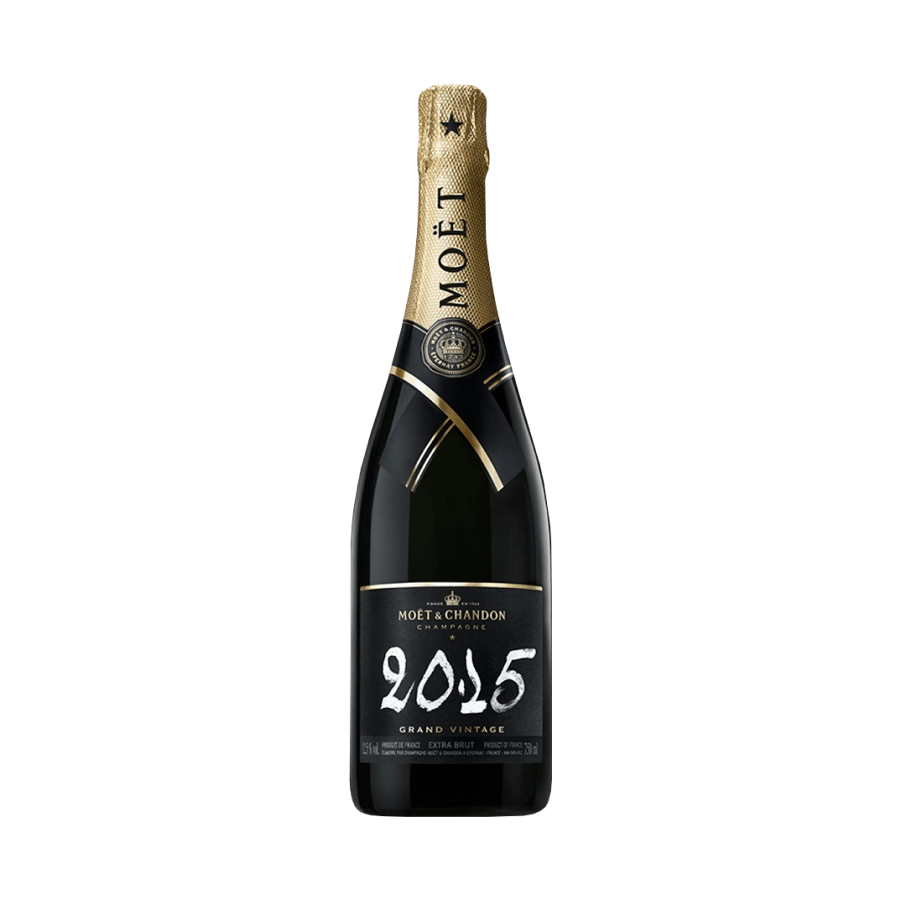 Rượu Champagne Pháp Moet & Chadon Grand Vintage 2015