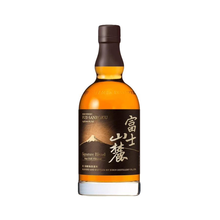Rượu Whisky Nhật Kirin Fuji Sanroku Signature Blend