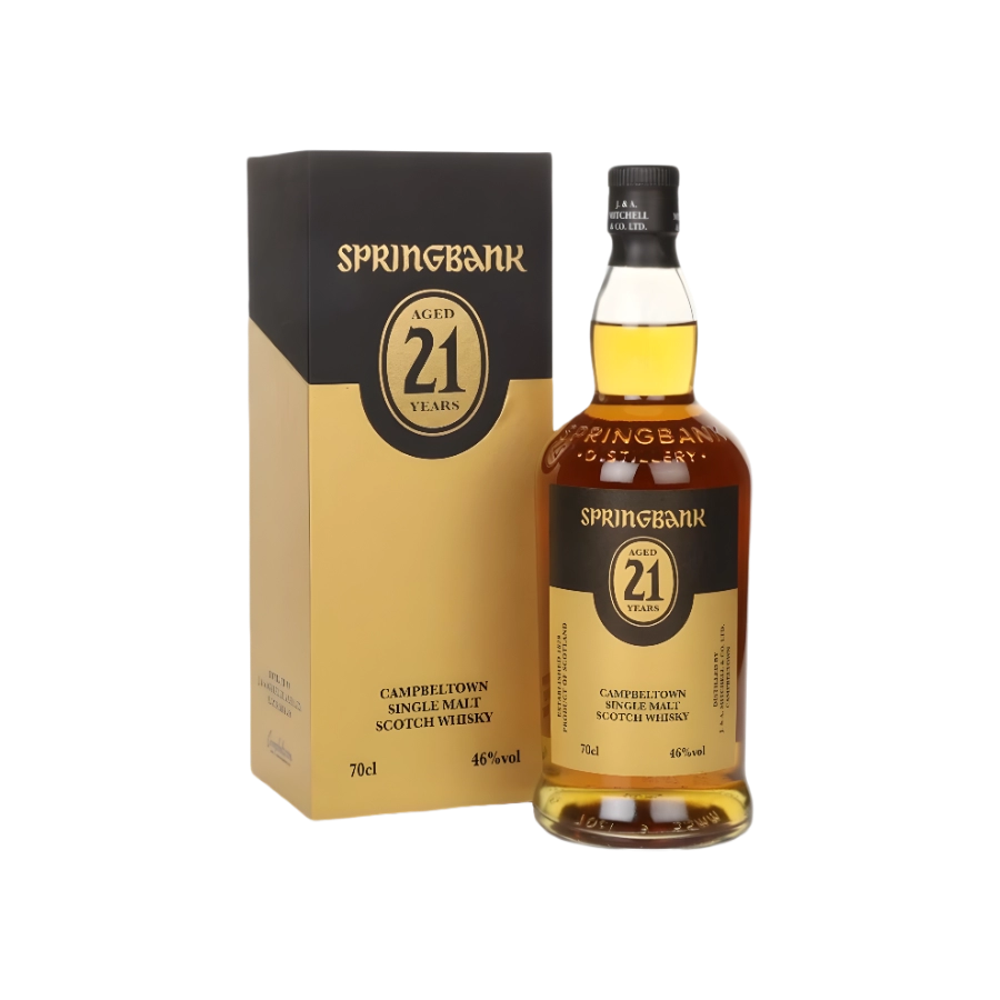Rượu Whisky Springbank 21 Year Old