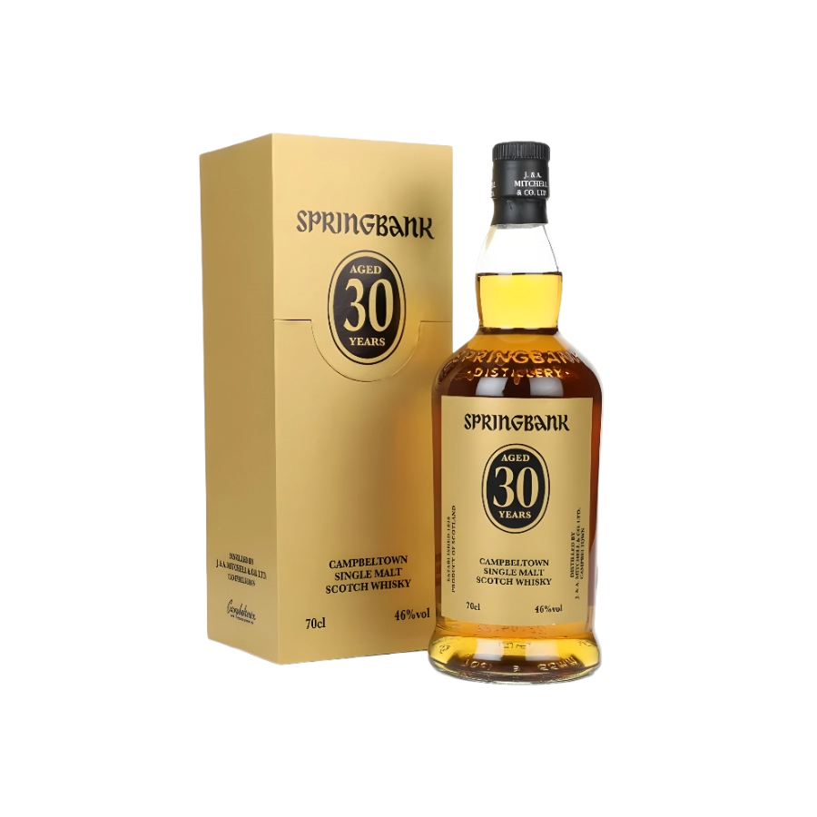 Rượu Whisky Springbank 30 Year Old