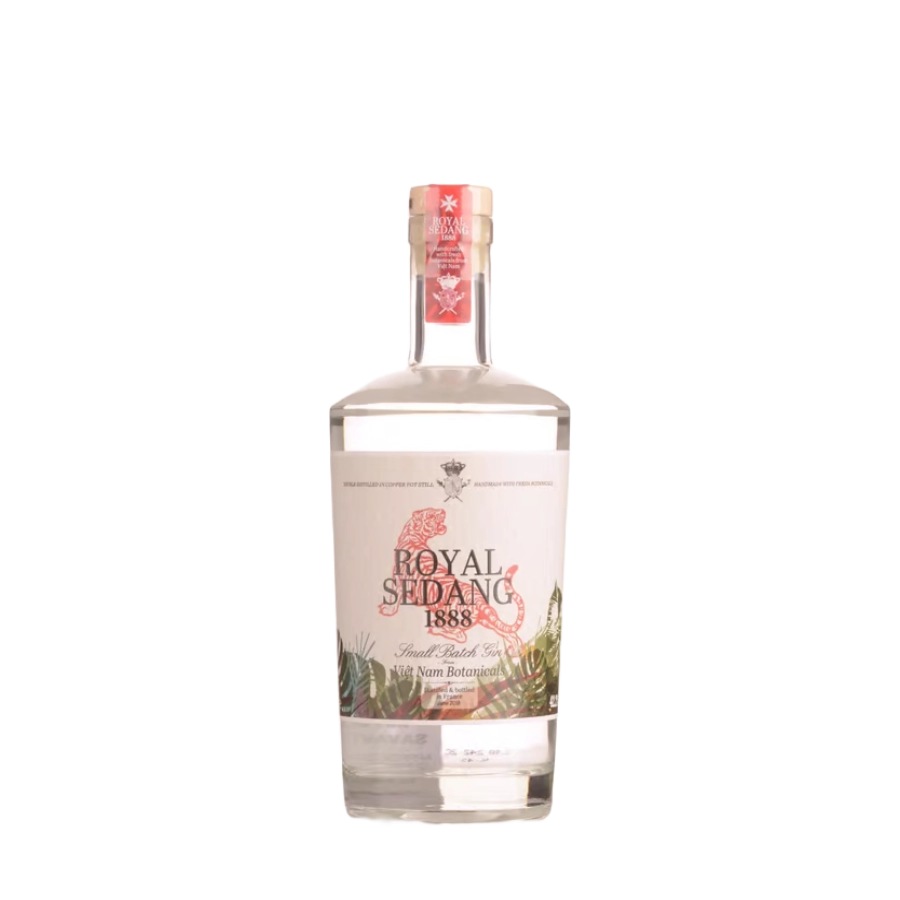 Rượu Gin Việt Nam Royal Sedang Small Batch Gin 