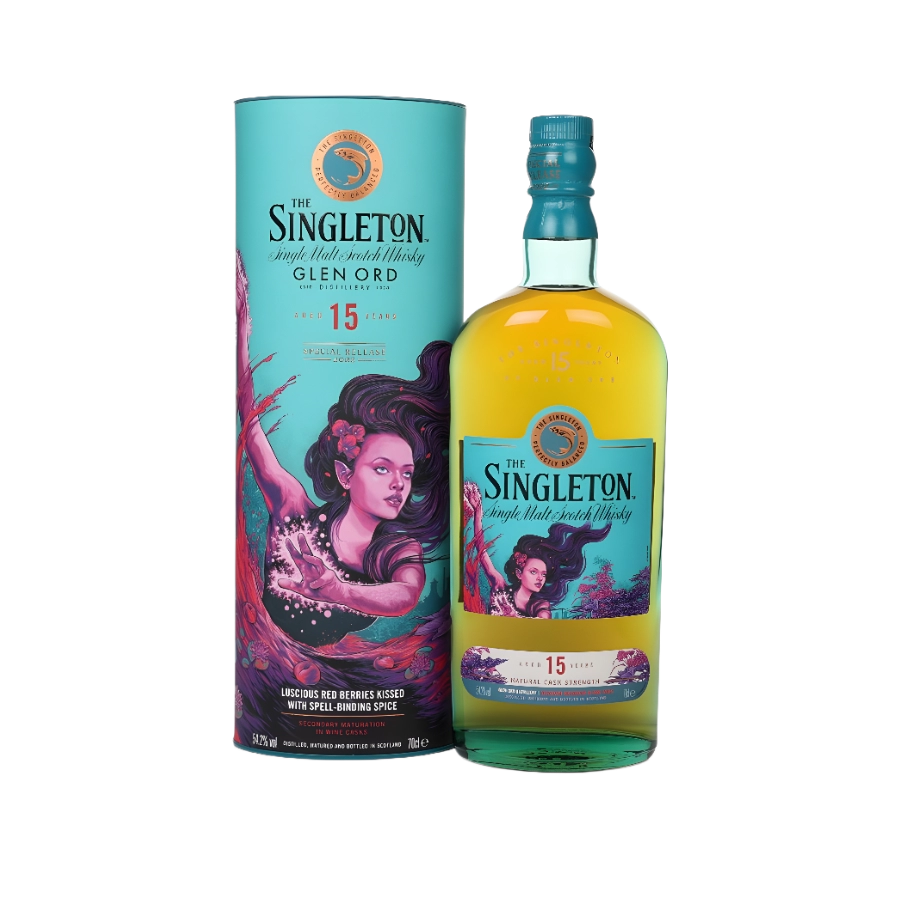 Rượu Whisky Singleton 15 Year Old Glen Ord Special Release 2022
