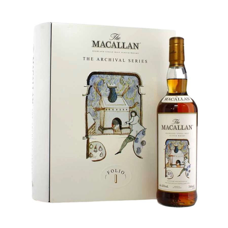Rượu Whisky The Macallan The Archival Series Folio 1